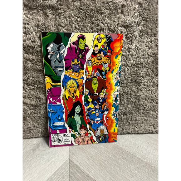 Marvel The Infinity War #3 Death in a Distant Dimension 1992 Comic Book - Picture 2 of 11